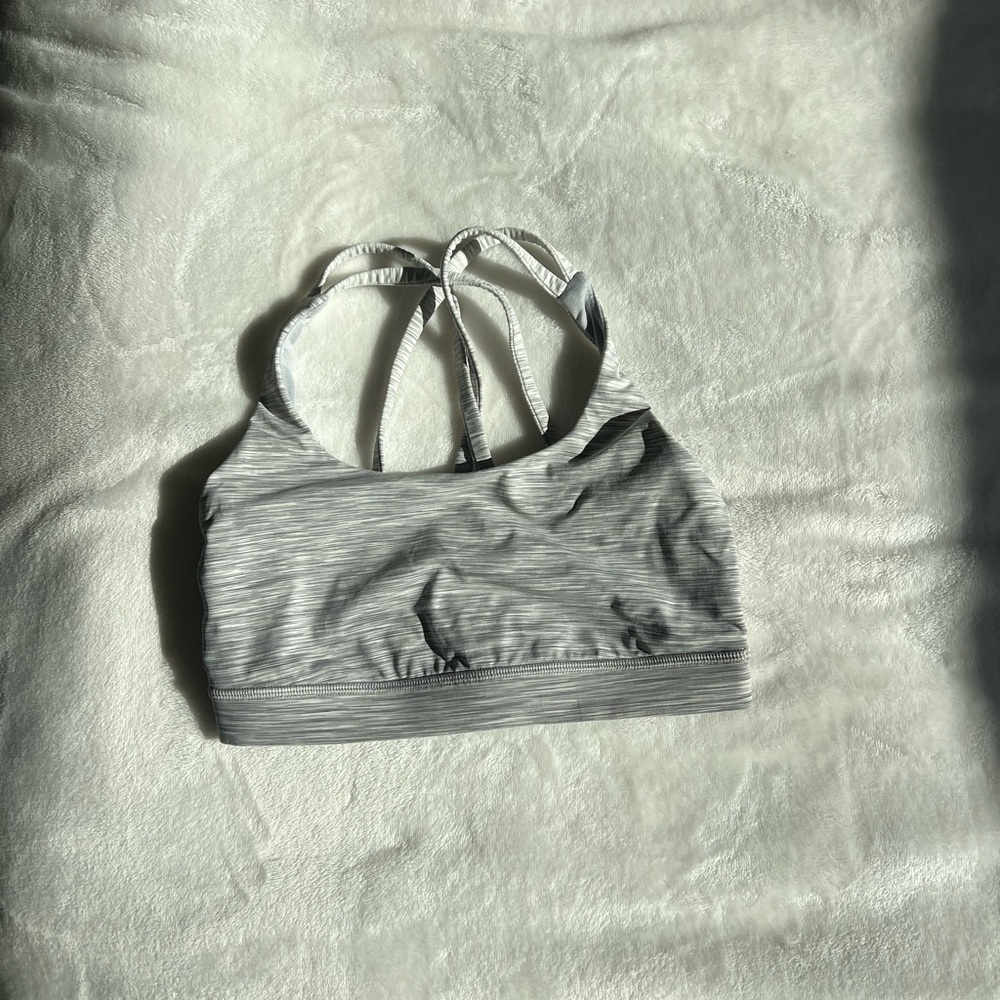 Lululemon Energy Bra Wee Are From Space Ice Grey Alpine White 4